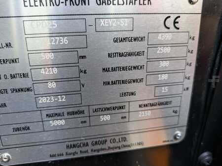 HC (Hangcha) CPD25-XEY2-SI