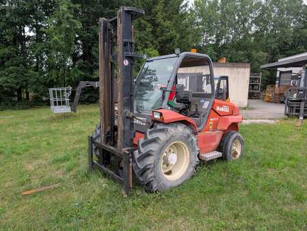 Ruwterreinheftrucks 2001  Manitou M26-2 (1)