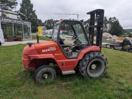 Ruwterreinheftrucks 2001  Manitou M26-2 (2)