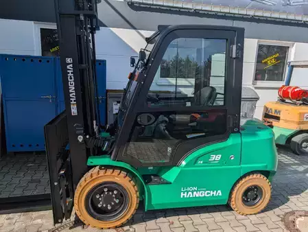 Elektro 4 Rad-HC (Hangcha)-CPD38-XEY2HA-SI