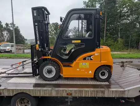 Elektro 4 Rad-HC (Hangcha)-CPD25-XEY2H-SI