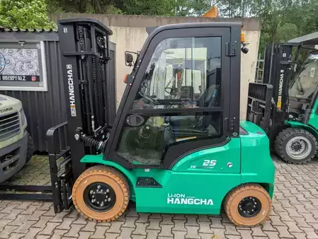 4-wiel elektrische heftrucks 2026  HC (Hangcha) CPD25-XEY2HA-SI (1)