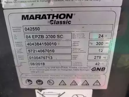 El-pallevogn 2018  Nissan PLP 200P (2)