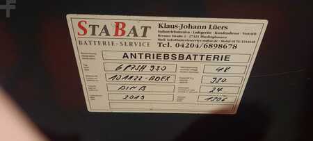 VZV pro práci v úzk.uličkách-retrakt 2008  Linde EK 13 s (3)