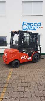 4-wiel elektrische heftrucks 2024  EP Equipment EFL 353s (2)
