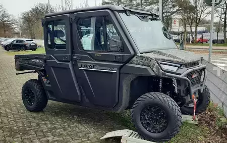 Schlepper-[div]-ODES Workcross 1000-6