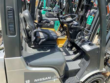 LPG Forklifts 2008  Nissan P1F1A18 (2)