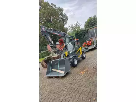 Telescopic forklift rigid 2026  Kramer Teleskoplader 1445 (4)