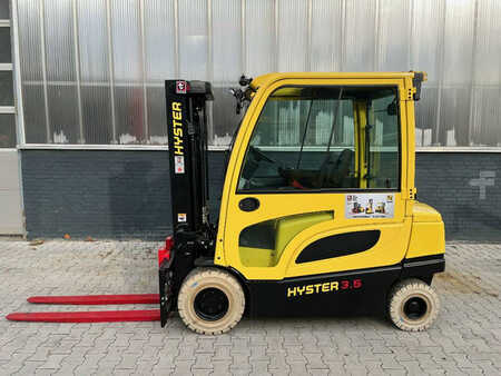 Elektrisk- 4 hjul 2023 Hyster J3.5XN (3)