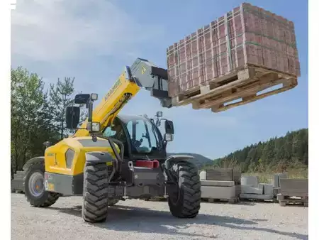 Telescopic forklift rigid 2026  Kramer Teleskoplader 2706 (1)