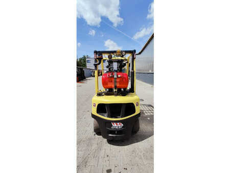 Gas gaffeltruck 2012 Hyster H 3.00 FT (3)