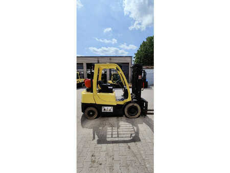 Gas gaffeltruck 2012 Hyster H 3.00 FT (4)