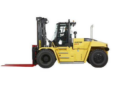 Diesel gaffeltruck 2024 Hyster H18XD9 (3)
