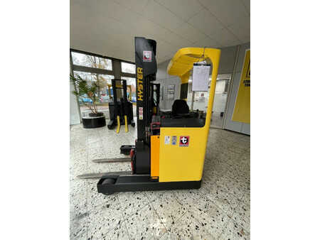 Carretilla retráctil 2008 Hyster R 1.4 (1)