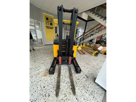 Carretilla retráctil 2008 Hyster R 1.4 (2)