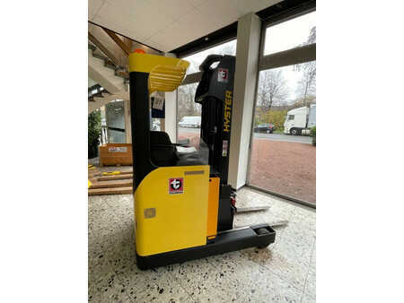 Carretilla retráctil 2008 Hyster R 1.4 (3)
