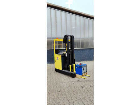 Carretilla retráctil 2011 Hyster R 1.4 (1)