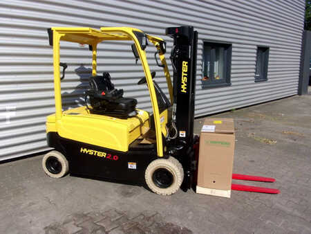 Elektrisk- 4 hjul 2022 Hyster J 2.0 XN (4)