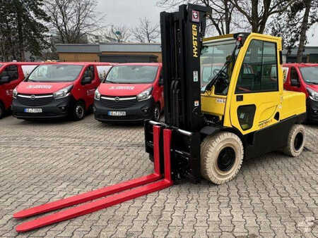 Diesel gaffeltruck 2023 Hyster H 5.5 FT (1)