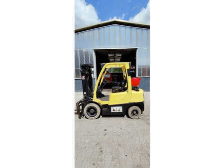 Gas gaffeltruck 2012 Hyster H 3.00 FT (2)