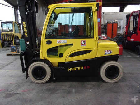 Elektrisk- 4 hjul 2019 Hyster J5.5XN-6 (1)
