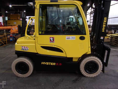 Elektrisk- 4 hjul 2019 Hyster J5.5XN-6 (3)