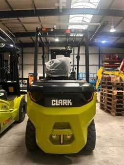 Elektrisk- 4 hjul 2025  Clark Gabelstapler L30XE (4)
