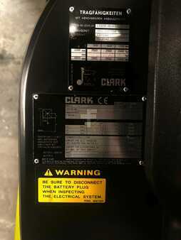 Elektrisk- 4 hjul 2025  Clark Gabelstapler L30XE (5)