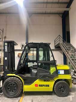 Dieselový VZV 2024  Clark Gabelstapler S50D (1)