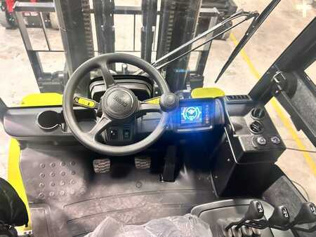 Dieselový VZV 2024  Clark Gabelstapler S50D (3)