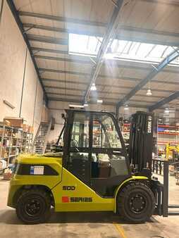 Dieselový VZV 2024  Clark Gabelstapler S50D (6)