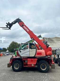 Telehandler Fixed 2008  Manitou MRT 2150 Privilege (1)