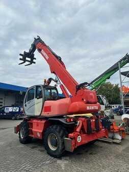 Telehandler Fixed 2008  Manitou MRT 2150 Privilege (3)