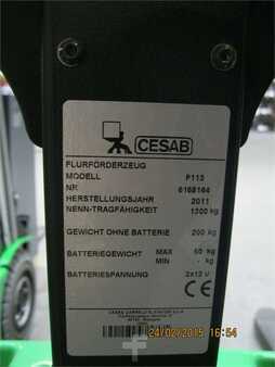 Transpaleta eléctrica 2011  Cesab P213 1,3 to (3) 