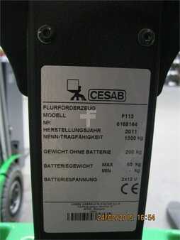 Niederhubwagen 2011 Cesab P213 1,3 to (3)