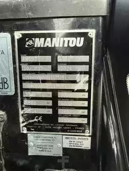 Sollevatori telescopici rigidi 2023  Manitou MT 1033 Easy 75D ST5 Comfort (3)