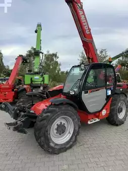 Sollevatori telescopici rigidi 2023  Manitou MT 1033 Easy 75D ST5 Comfort (5)