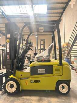 El truck - 4 hjulet 2022  Clark Gabelstapler GEX20SE (1)