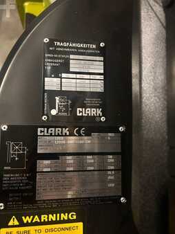 Elektromos 4 kerekű 2025  Clark Gabelstapler L25XE (2)