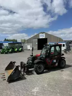 Teleskoptruck fast bom 2024  Manitou ULM 415 H (1)
