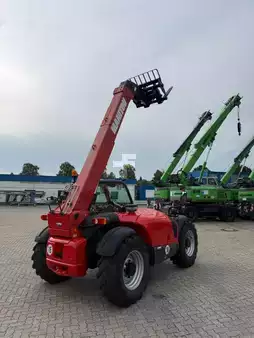 Teleskoptruck fast bom 2016  Manitou MT 732 ST3B Comfort (10)