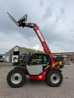 Teleskoptruck fast bom 2016  Manitou MT 732 ST3B Comfort (11)