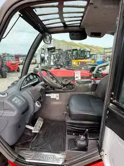 Teleskoptruck fast bom 2016  Manitou MT 732 ST3B Comfort (2)