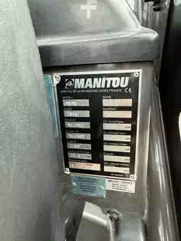 Teleskoptruck fast bom 2016  Manitou MT 732 ST3B Comfort (4)