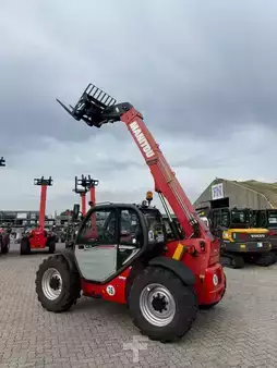 Teleskoptruck fast bom 2016  Manitou MT 732 ST3B Comfort (8)