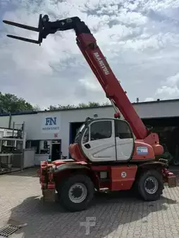 Telescopic forklift rigid 2011  Manitou MRT 2150 Privilege (1)