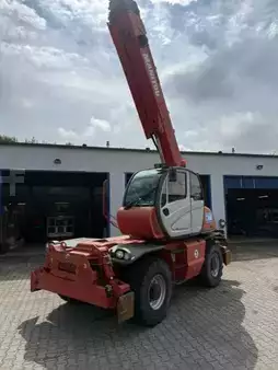 Telescopic forklift rigid 2011  Manitou MRT 2150 Privilege (10)