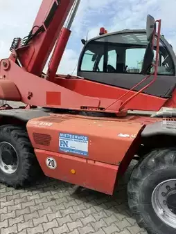 Telescopic forklift rigid 2011  Manitou MRT 2150 Privilege (14)