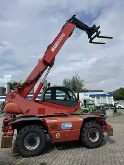 Telescopic forklift rigid 2011  Manitou MRT 2150 Privilege (15)