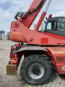 Telescopic forklift rigid 2011  Manitou MRT 2150 Privilege (16)